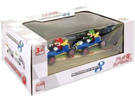 Conjunto de Carros  Mario Kart 8 Mach 8 Twinpack Carrera