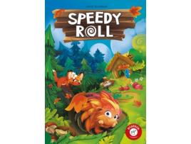 Jogo de Tabuleiro  Speedy Roll (4 anos)