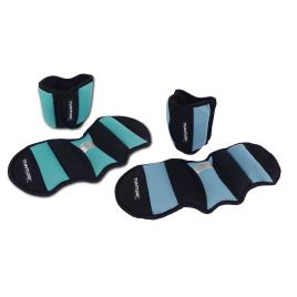 Tunturi Pesos Para Braços E Pernas 0.75kg 2 Unidades 0.75 Turquoise / Black