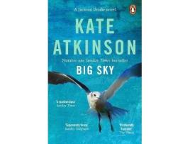 Livro Big Sky De Kate Atkinson (Inglês)