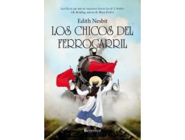 Livro Los Chicos Del Ferrocarril de Edith Nesbit (Espanhol)