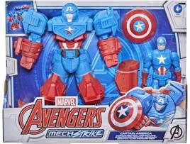 Figura de Ação  Captain America Mech Strike (Idade Mínima: 4 anos)