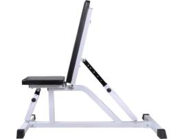 Banco de Musculação VIDAXL 275350 (Com Halteres - 30.5 kg)
