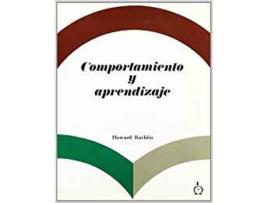 Livro Comportamiento Y Aprendizaje de Howard Rachlin (Espanhol)