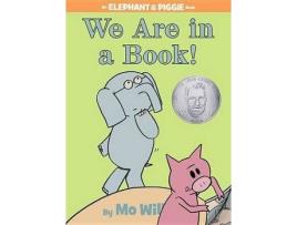 Livro We Are In A Book! (An Elephant And Piggie Book) De Mo Willems (Inglês)