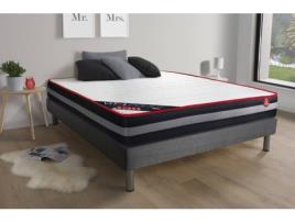 Conjunto de Sommier + Colchão  Vitalpower Zen (140x220 cm - Espuma Viscoelástica)