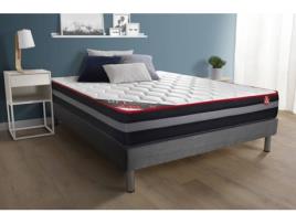 Conjunto de Sommier + Colchão  Vitalspring Zen (180x220 cm - Espuma Viscoelástica e Molas)