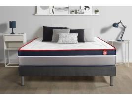Conjunto de Sommier + Colchão VITALIT Vital Ergo (200x200 cm - Espuma Viscoelástica e Molas)