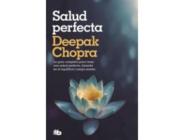 Livro Salud Perfecta de Deepak Chopra (Espanhol)