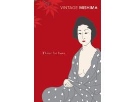 Livro Thirst For Love de Yukio Mishima (Inglês)