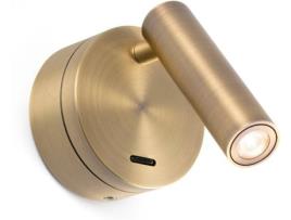 Aplique  Boc LED (3W - Alumínio - Bronze)