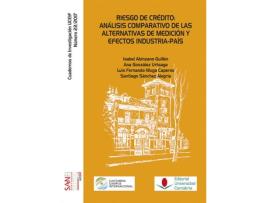 Livro Riesgo De Credito: Analisis Comparativo De Las Alternativas de Ab¡Nzano Guillen, Isabel, Gonzalez Urte (Espanhol)