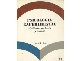 Livro Psicología Experimental de José María Tous Ral (Espanhol)