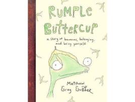 Livro Rumple Buttercup De Matthew Gray Gubler (Inglês)