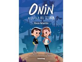 Livro Onin Y La Isla Del Tesoro de Ibon Martín (Espanhol)