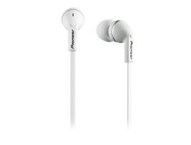 Auriculares Com fio PIONEER SE-CL712T (In Ear - Microfone - Branco)