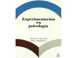 Livro Experimentación En Psicología de J. J. Shaughnessy (Espanhol)