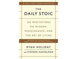 Livro The Daily Stoic De Ryan Holiday, Stephen Hanselman (Inglês)