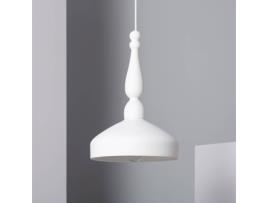 Candeeiro de Suspensão  Almanzor (Branco - E27 - 40 W)