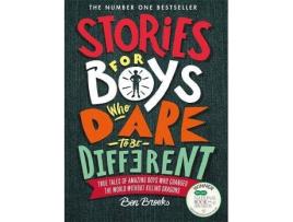 Livro Stories For Boys Who Dare To Be Different De Ben Brooks, Ilustrado Por Quinton Winter (Inglês)