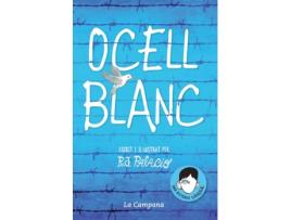 Livro Ocell Blanc de R.J. Palacio (Catalão)