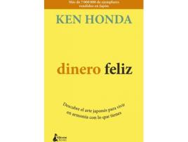 Livro Dinero Feliz de Ken Honda (Espanhol)