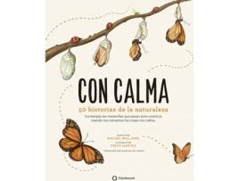Livro Con Calma de Rachel Williams (Espanhol)