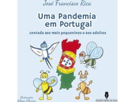 Livro Uma Pandemia Em Portugal de José Francisco Rica (Português-Brasil)