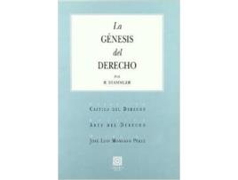 Livro La Génesis Del Derecho de R. Stammler (Espanhol)