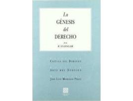 Livro La Génesis Del Derecho de R. Stammler (Espanhol)