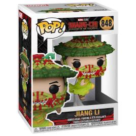 Funko E A Lenda Dos Dez Anéis Jiang Li Pop Shang-chi One Size Green / Red