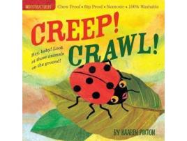 Livro Indestructibles Creep! Crawl! De Amy Pixton, Kaaren Pixton (Inglês)