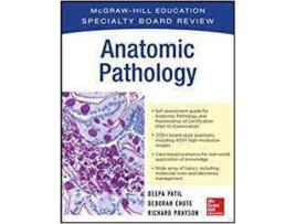 Livro Mcgraw-Hill Specialty Board Review Anatomic Pathology de Patil (Inglês)