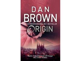 Livro Origin De Dan Brown (Inglês)