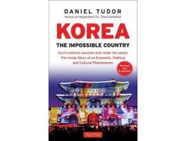 Livro Korea De Daniel Tudor (Inglês)