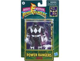 Figura de Ação POWER RANGERS Zach Retro-Morphing (Idade Mínima: 4 anos)