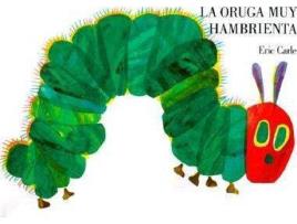 Livro Very Hungry Caterpillar (La Oruga Muy Hambrienta) De Eric Carle (Espanhol)