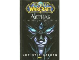 Livro World Of Warcraft Arthas Ascension Del Rey Exanime de Vários Autores (Espanhol)