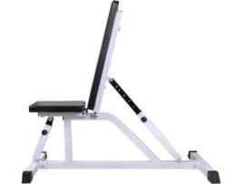 Banco de Musculação VIDAXL 275346 (Com Halteres - 60.5 kg)