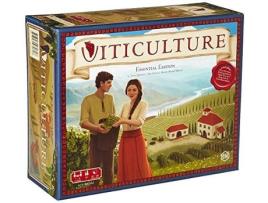 Jogo de Estratégia STONEMAIER GAMES  Viticulture Essential Edition (Multicor - Idade Mínima: 8 anos)