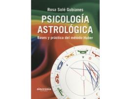 Livro Psicología Astrológica de Rosa Solé Gubianes (Espanhol)