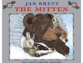 Livro The Mitten 20Th Anniversary Edition De Jan Brett (Inglês)