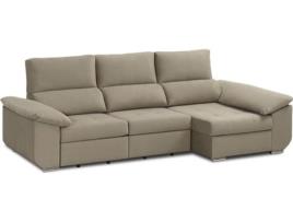 Sofá  Robson (Bege - Tecido - Lugares: 3)
