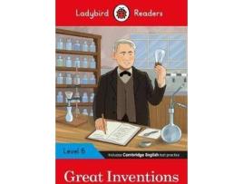 Livro Great Inventions - Lbr Lv 6 De Ladybird (Inglês)