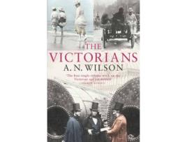 Livro The Victorians de A N Wilson (Inglês)