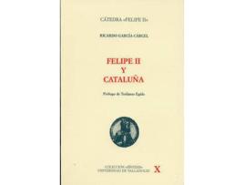 Livro Felipe Ii Y Cataluña. de R. Garcia Carcel (Espanhol)