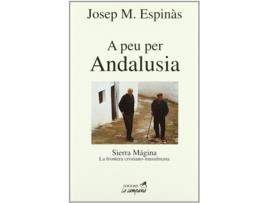 Livro A Peu Per Andalusia de Josep Maria Espinàs (Catalão)