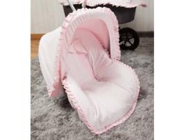 Forra BABYLINE Love Rosa (cobre arnês e Capota Incluida)