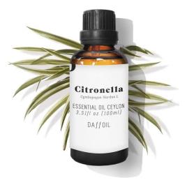 Óleo Essencial Citronella Daffoil (100 ml)
