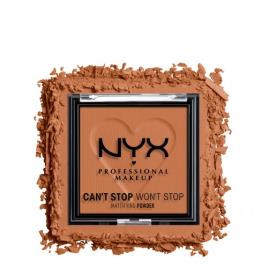 NYX Can't Stop Won't Stop Pó Matificante - Mocha